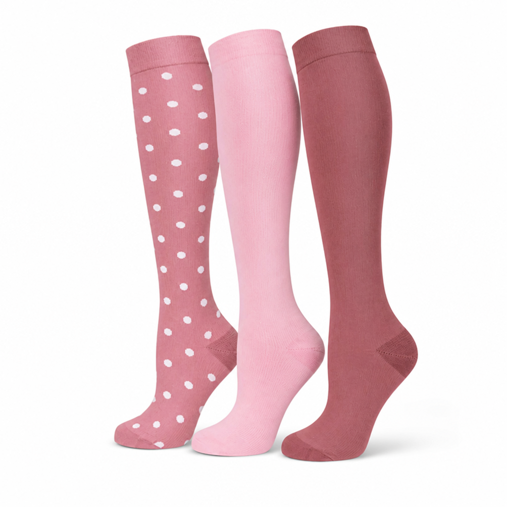 Knee-High Graduated Compression Socks (Women)