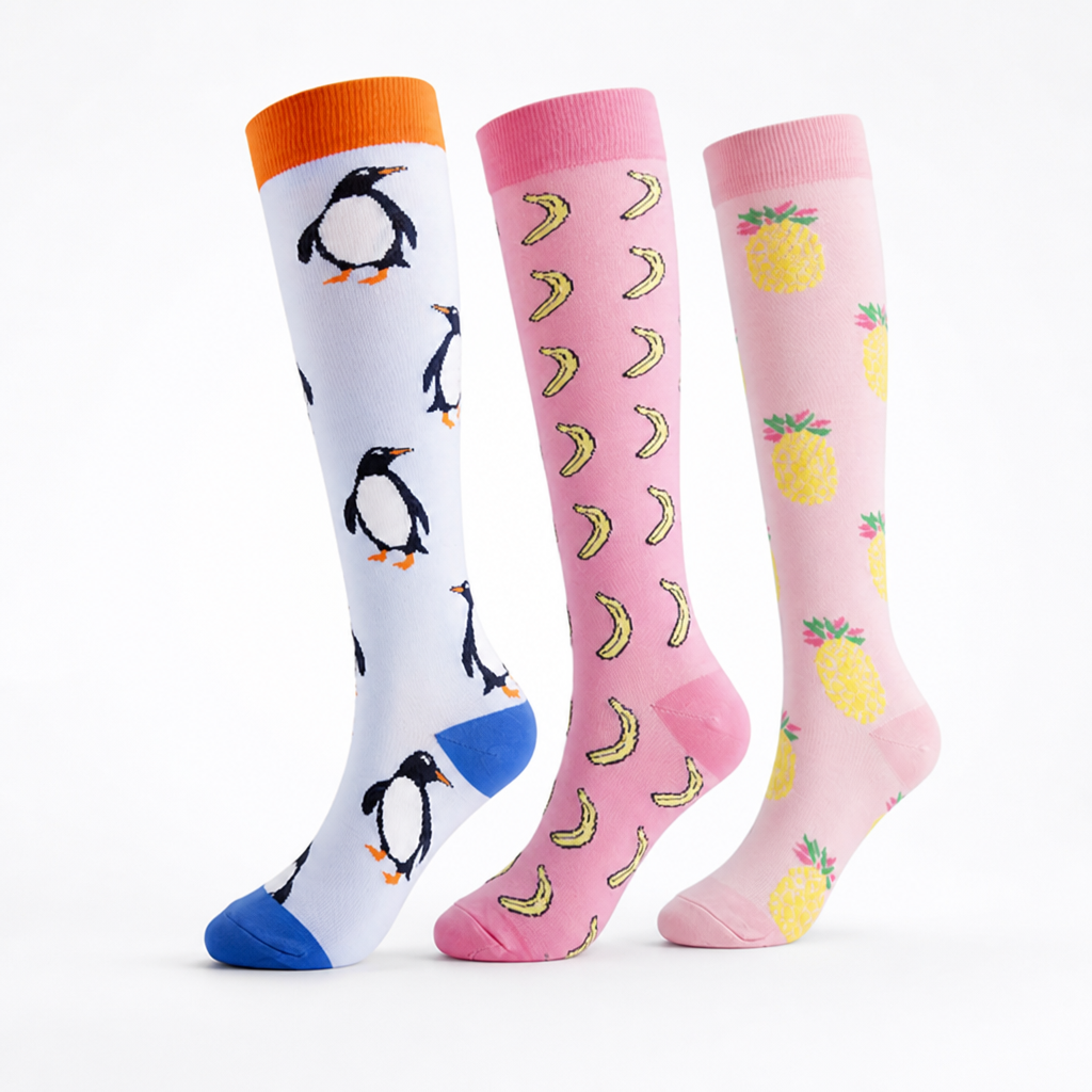 Knee-High Graduated Compression Socks (Women)