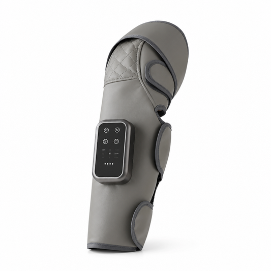 Knee Massager Heat Therapy & Adjustable Compression