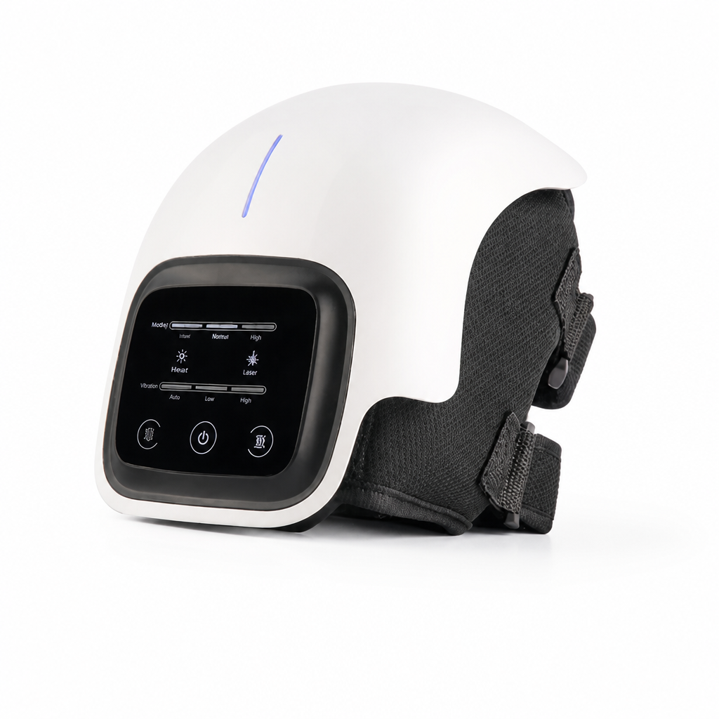 Knee Massager Heated Therapy Gentle Massage USB Rechargeable