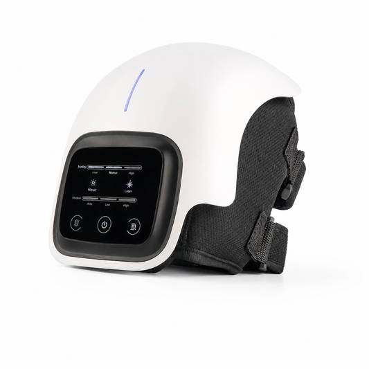 Knee Massager Heated Therapy Gentle Massage USB Rechargeable