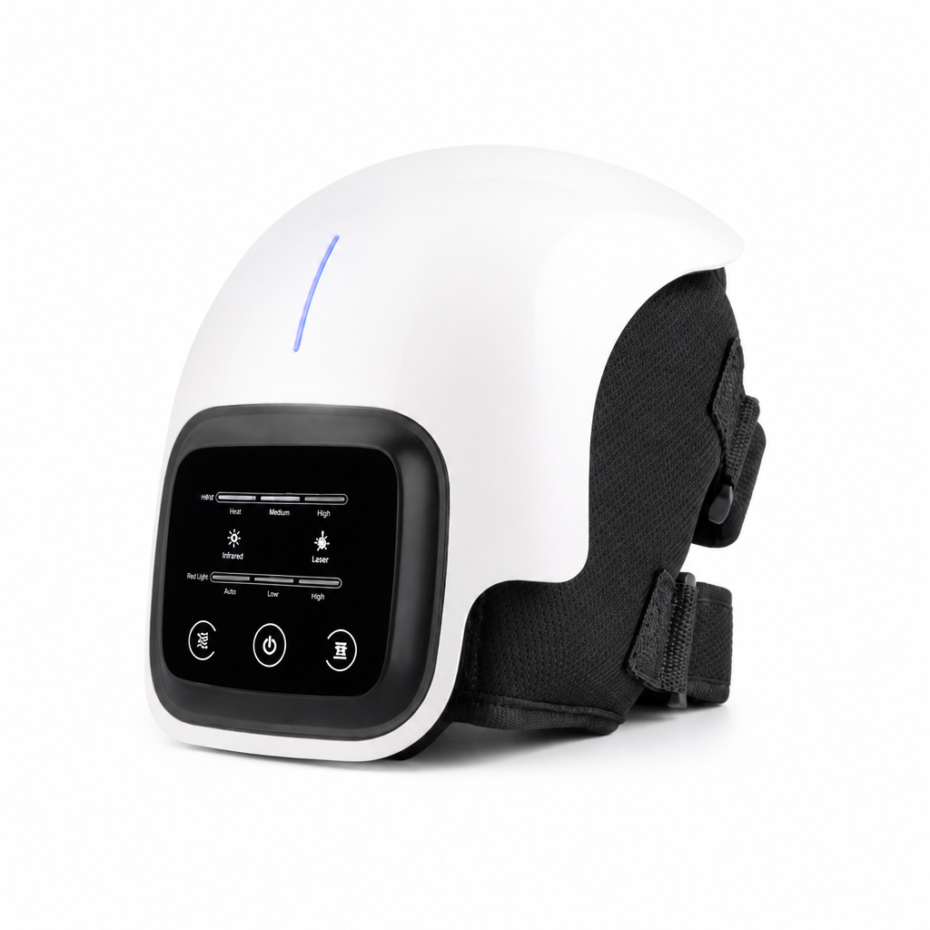 Knee Massager Heated Therapy Gentle Massage USB Rechargeable