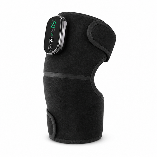 Knee Pad 4-Motor Heating Vibration Cordless