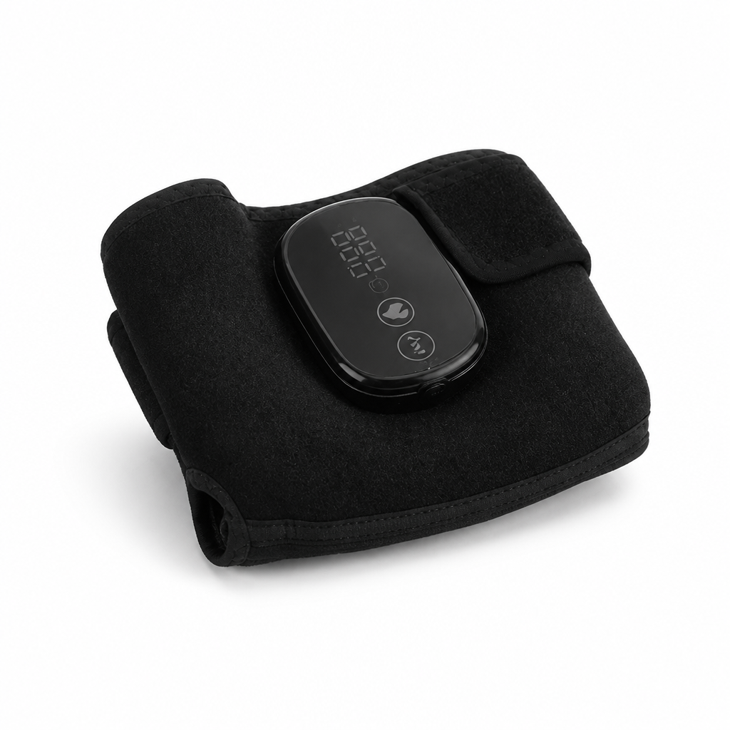 Knee Pad 4-Motor Heating Vibration Cordless