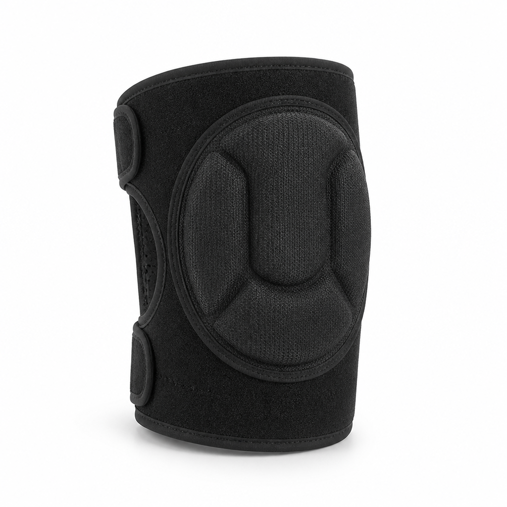 Knee Support Brace Adjustable Straps High-Density Padding Breathable Fabric