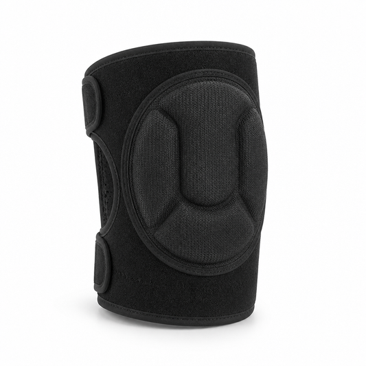 Knee Support Brace Adjustable Straps High-Density Padding Breathable Fabric