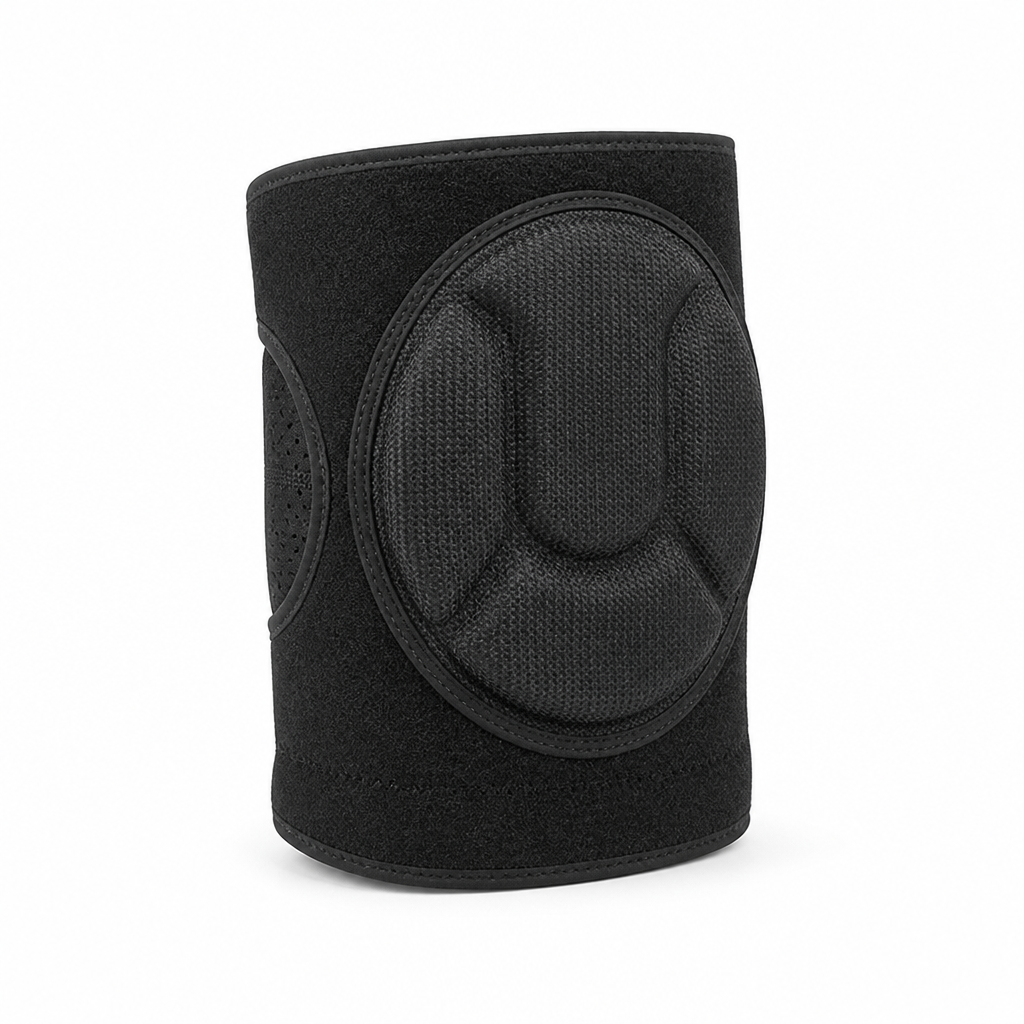 Knee Support Brace Adjustable Straps High-Density Padding Breathable Fabric