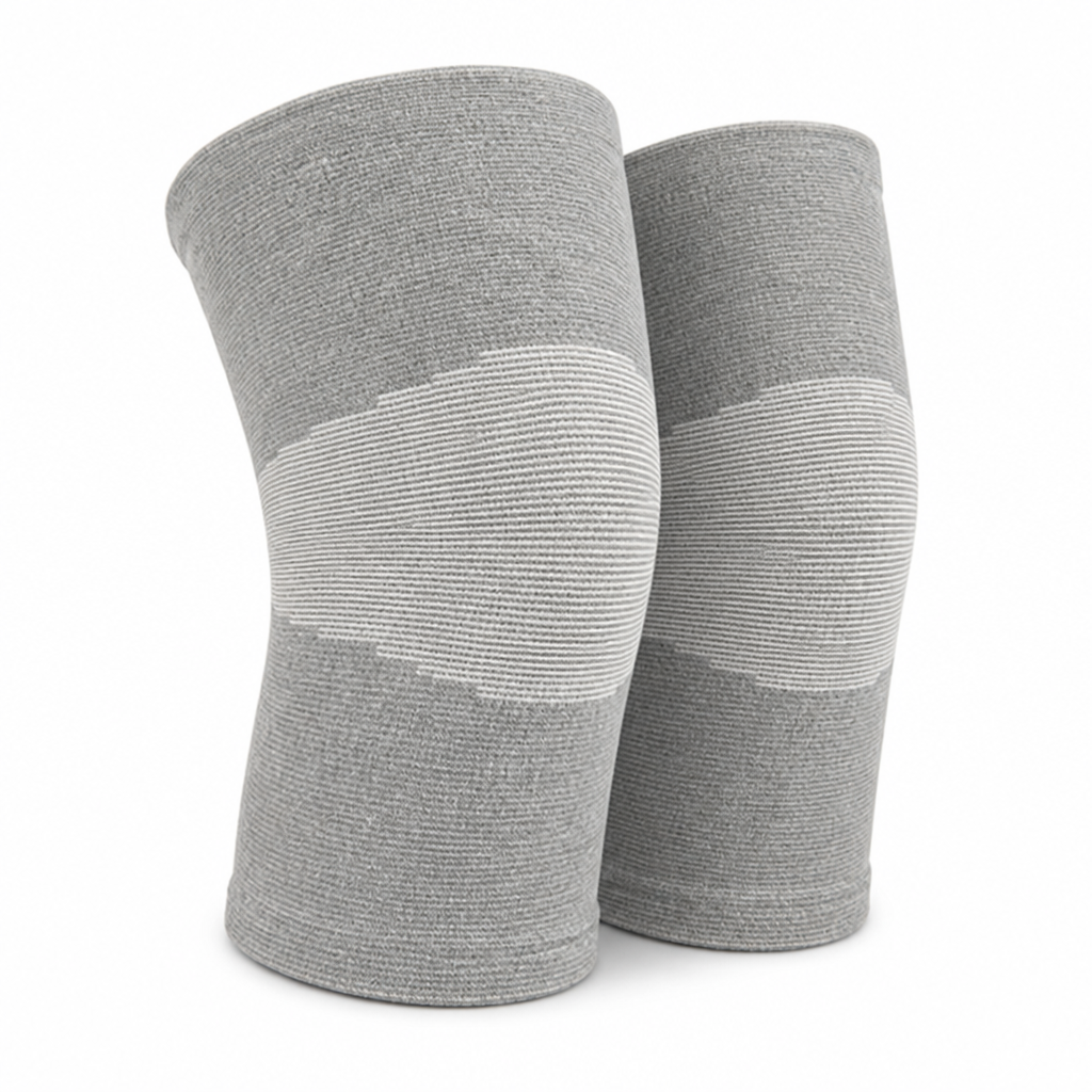 Knee Support Brace Set Breathable Adjustable Straps
