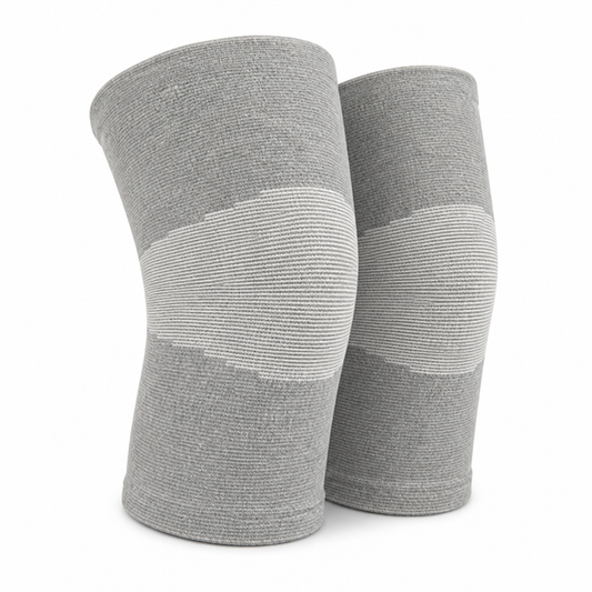 Knee Support Brace Set Breathable Adjustable Straps