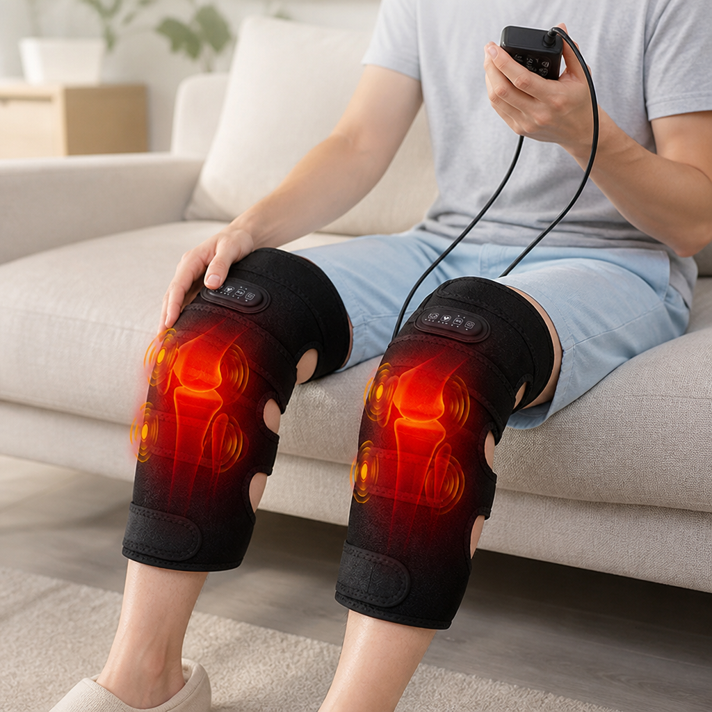 Knee Support Pad Extra-Large Heat Therapy & Five Intensity Levels