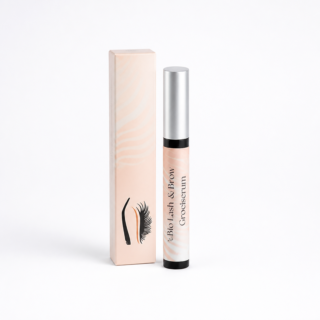 Lash & Brow Serum Organic Fast-Acting Strengthening