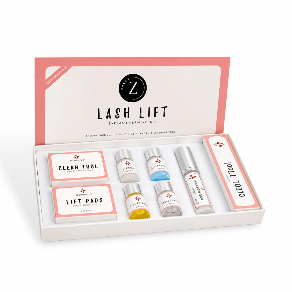 Lash Lift Kit Vegan Cruelty-Free Up to 8 Weeks