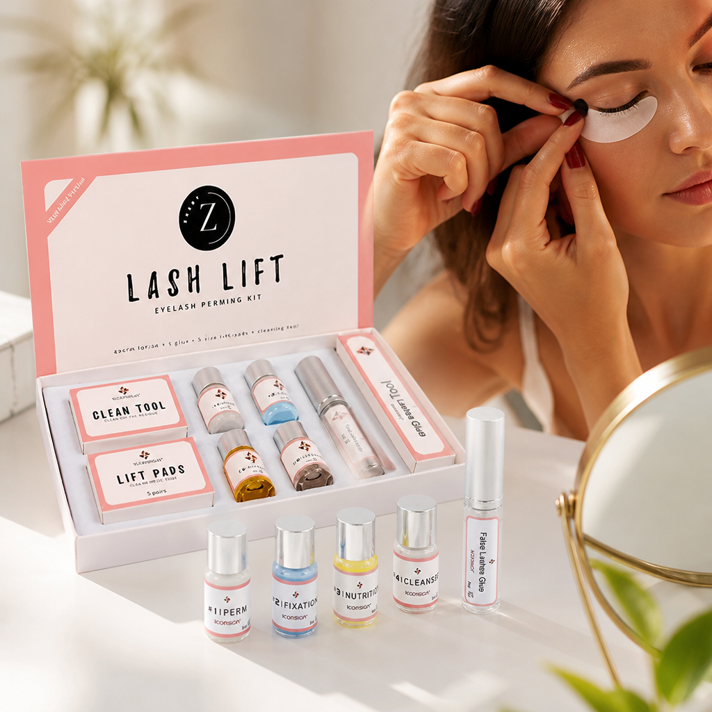 Lash Lift Kit Vegan Cruelty-Free Up to 8 Weeks