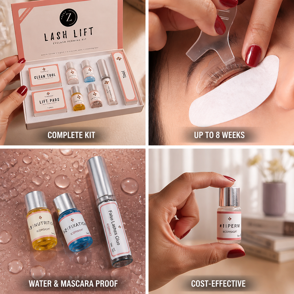 Lash Lift Kit Vegan Cruelty-Free Up to 8 Weeks