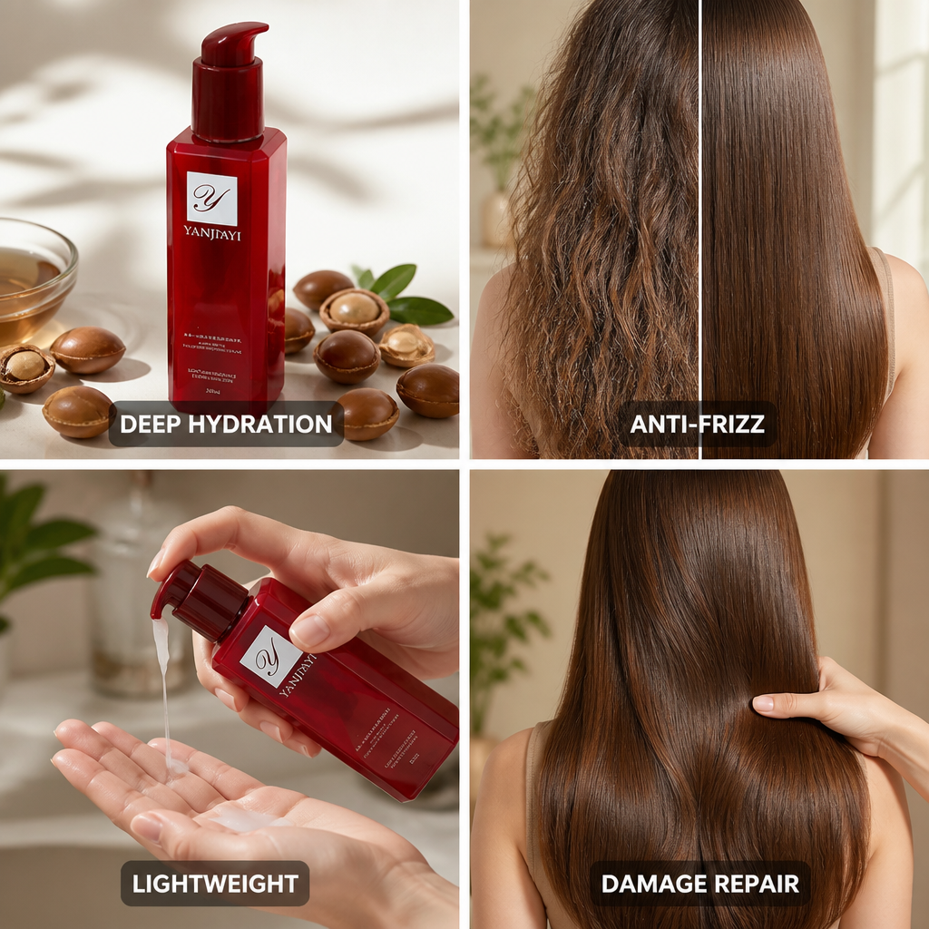Leave-In Conditioner Argan Oil Hydrating & Anti-Frizz