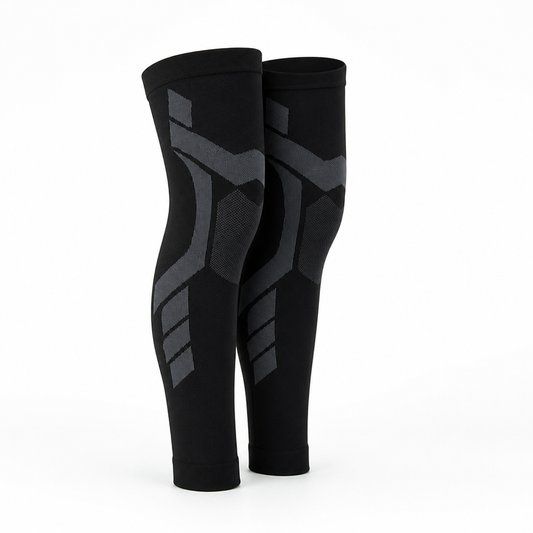 Leg Compression Bandage Targeted Support Breathable Adjustable Fit