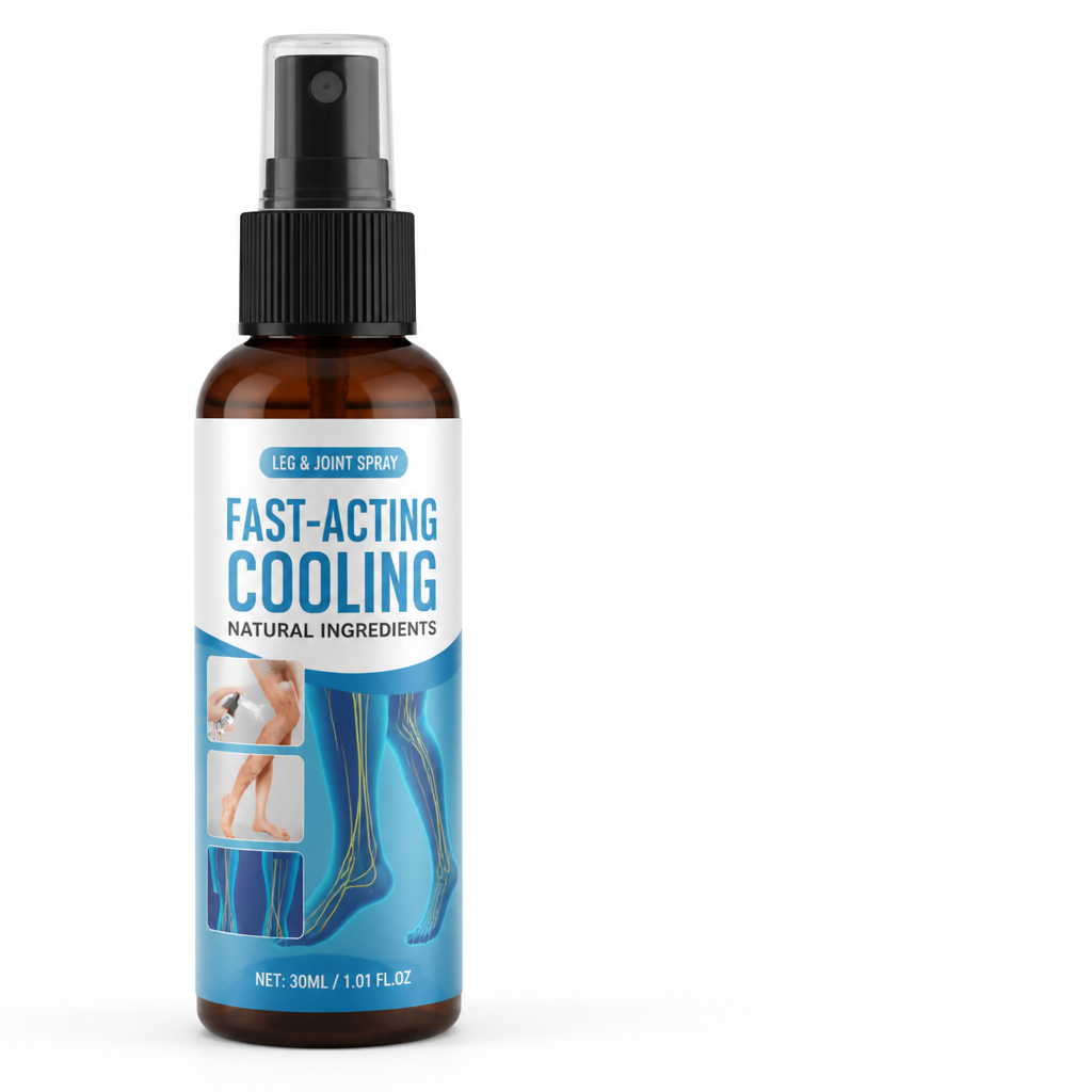 Leg & Joint Spray Fast-Acting Cooling Natural Ingredients