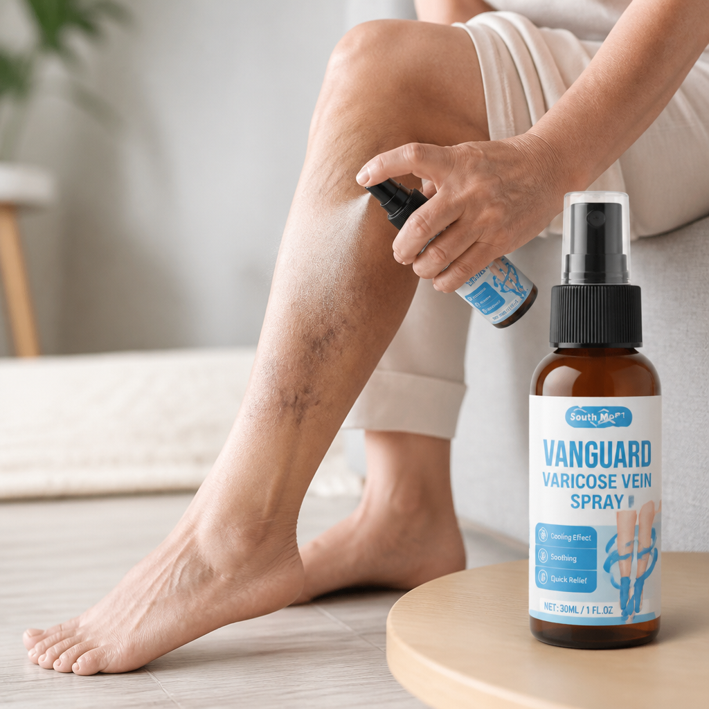 Leg & Joint Spray Fast-Acting Cooling Natural Ingredients