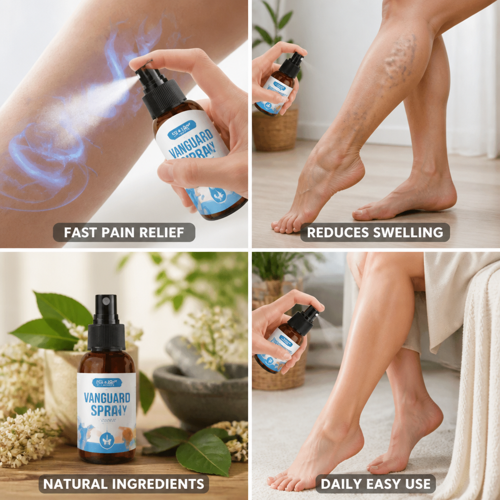 Leg & Joint Spray Fast-Acting Cooling Natural Ingredients