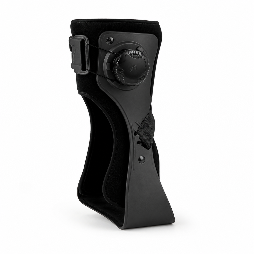 Lightweight Half-Foot Foot Drop Ankle Support Brace