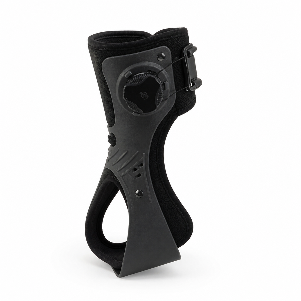 Lightweight Half-Foot Foot Drop Ankle Support Brace