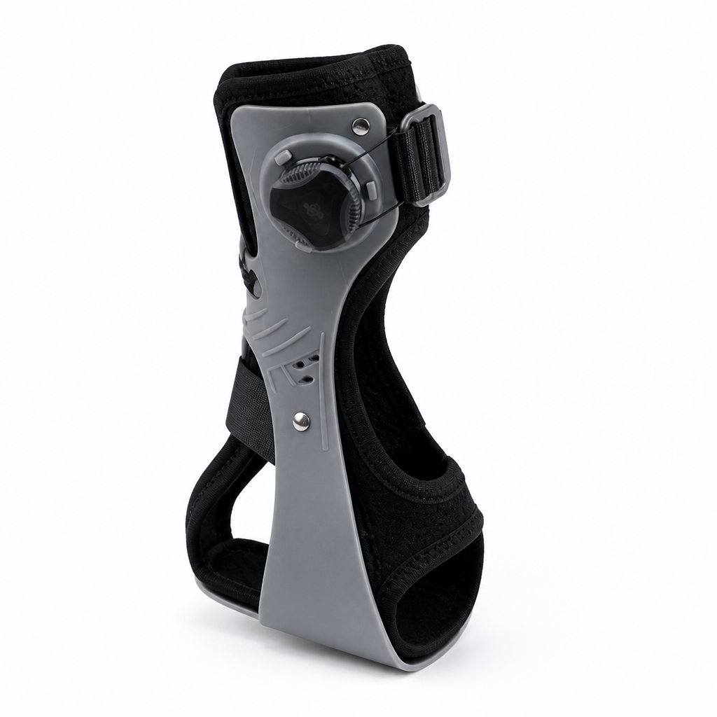 Lightweight Half-Foot Foot Drop Ankle Support Brace