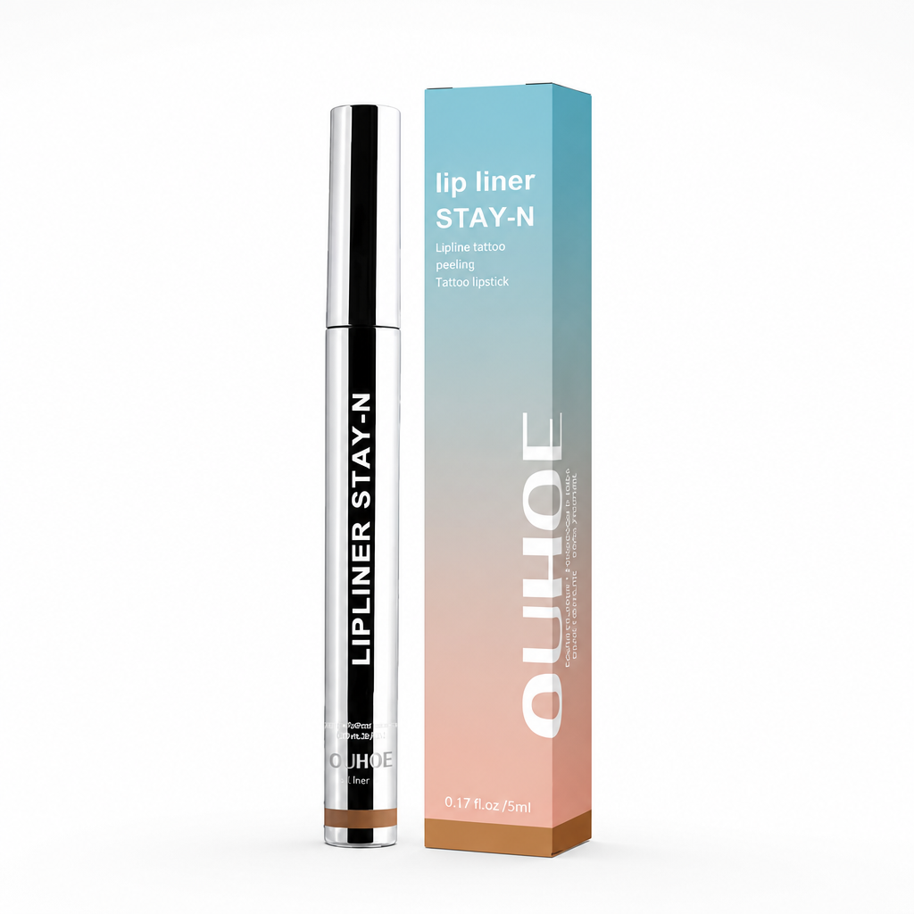 Lip Liner Fine Tip Long-Lasting & Smudge-Proof