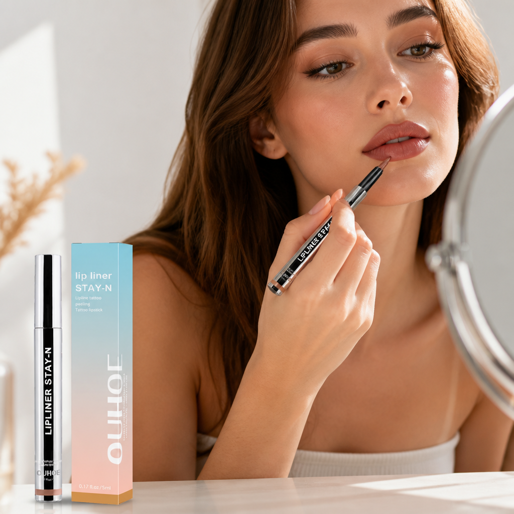Lip Liner Fine Tip Long-Lasting & Smudge-Proof