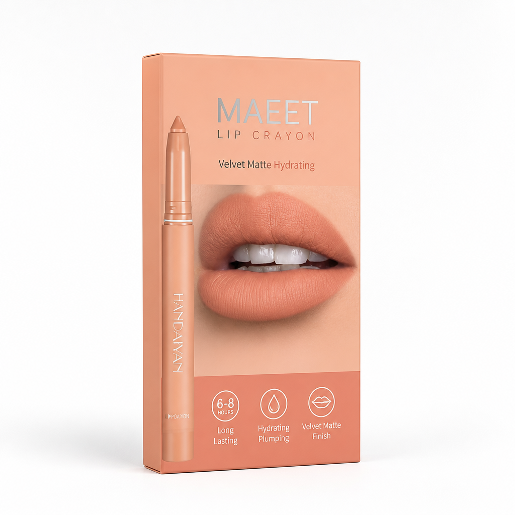 Lip Liner & Lipstick Velvet Matte Hydrating