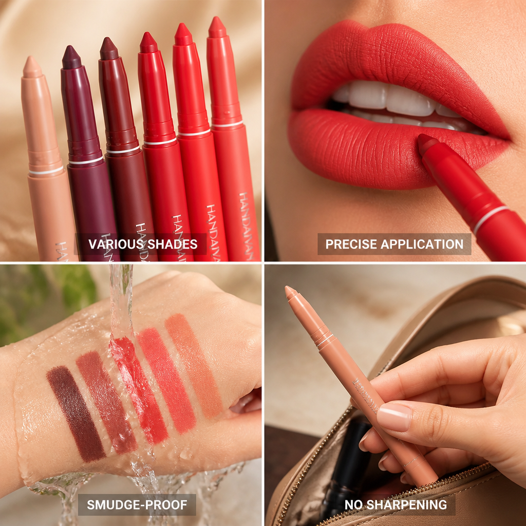 Lip Liner & Lipstick Velvet Matte Hydrating