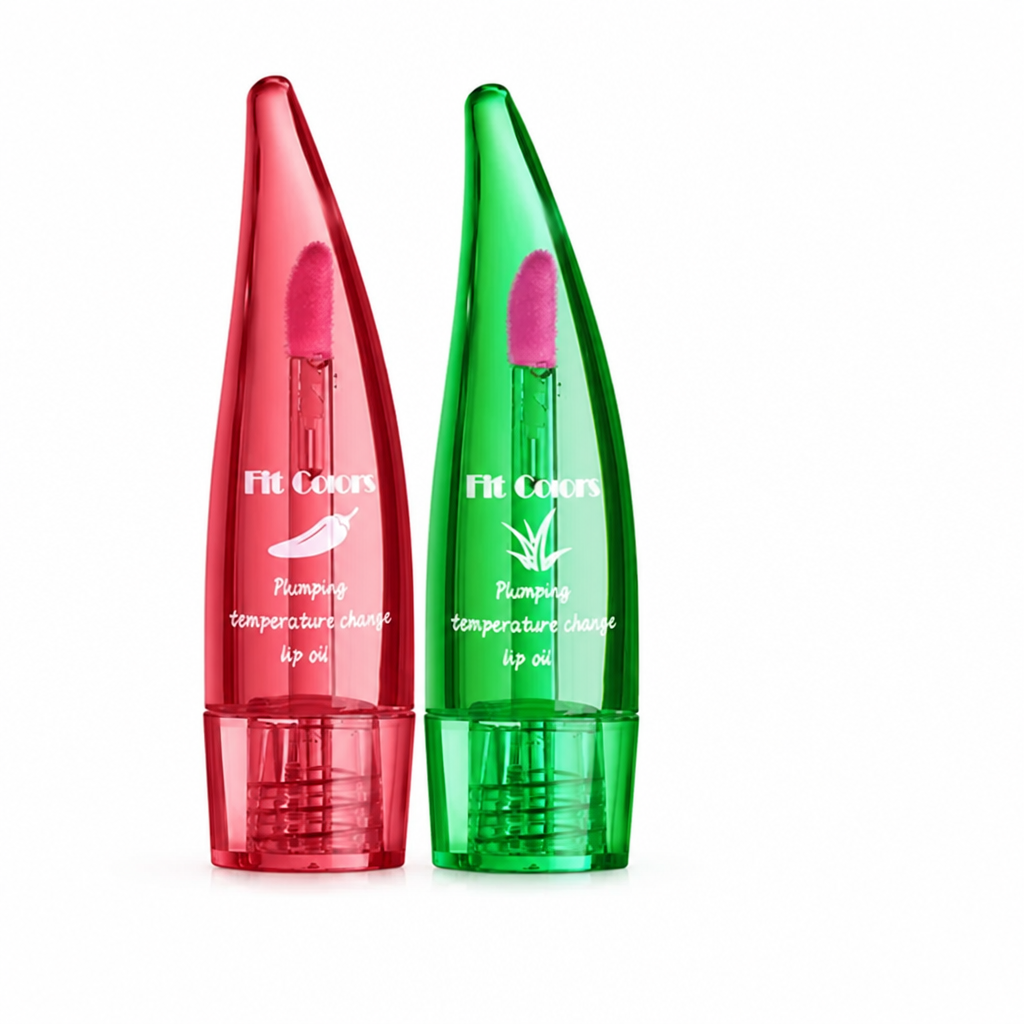 Lip Oil Set Chili & Aloe Plumping & Hydrating