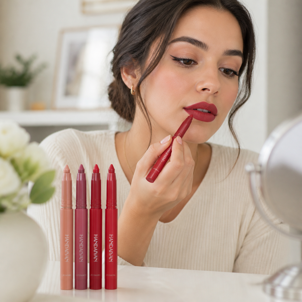 Lip Pencil Velvet Matte Hydrating & Plumping