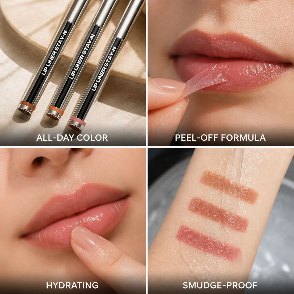 Lip Stain Peel-Off Long-Lasting Hydrating