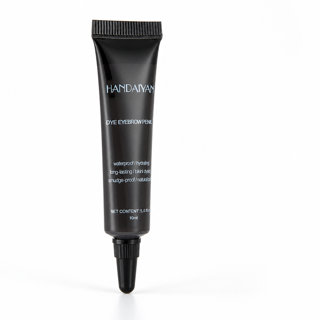 Liquid Brow Gel Waterproof 24H Natural Finish With Brush
