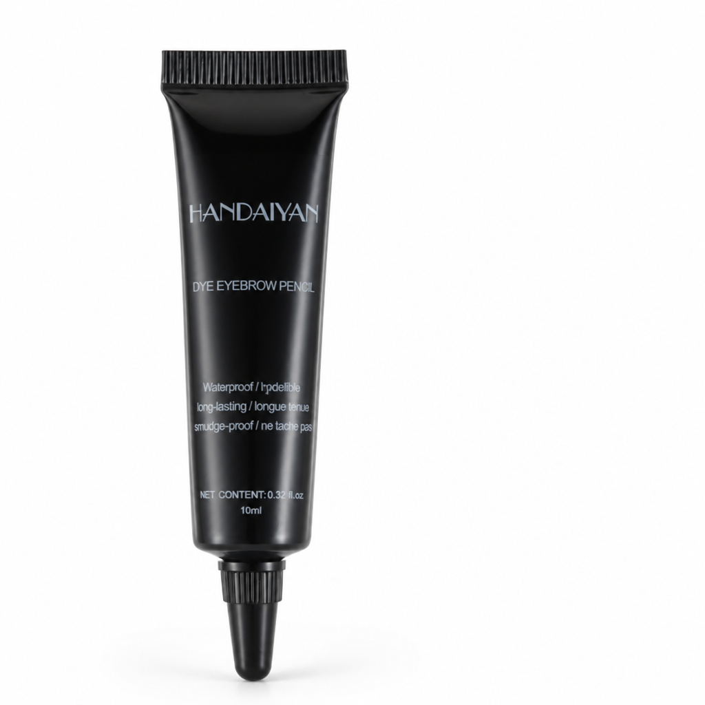 Liquid Brow Gel Waterproof 24H Natural Finish With Brush