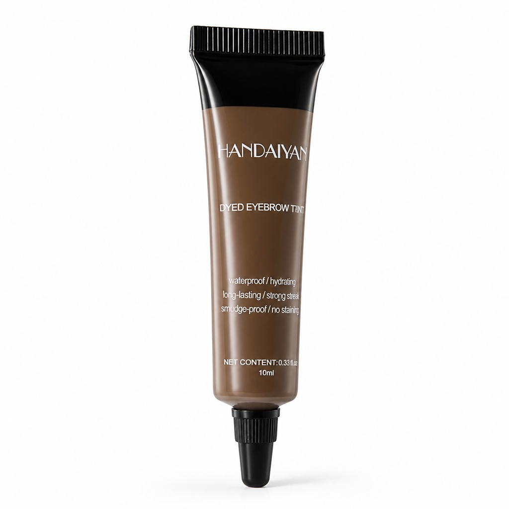 Liquid Brow Gel Waterproof 24H Natural Finish With Brush