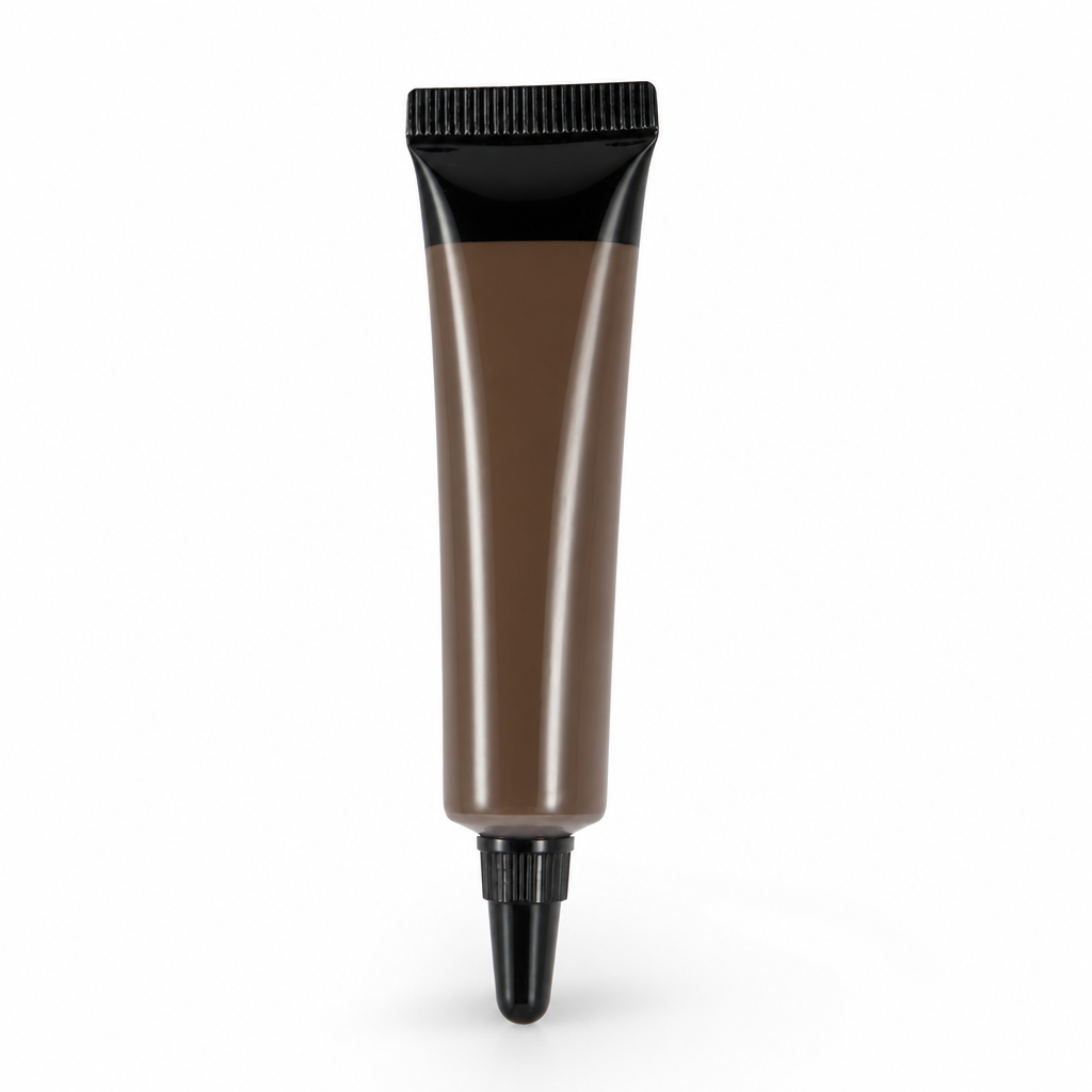 Liquid Brow Gel Waterproof 24H Natural Finish With Brush