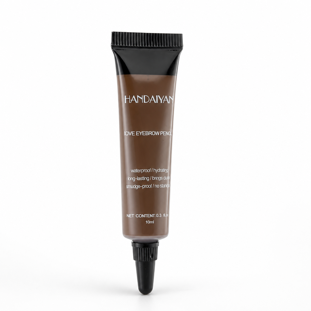 Liquid Brow Gel Waterproof 24H Natural Finish With Brush