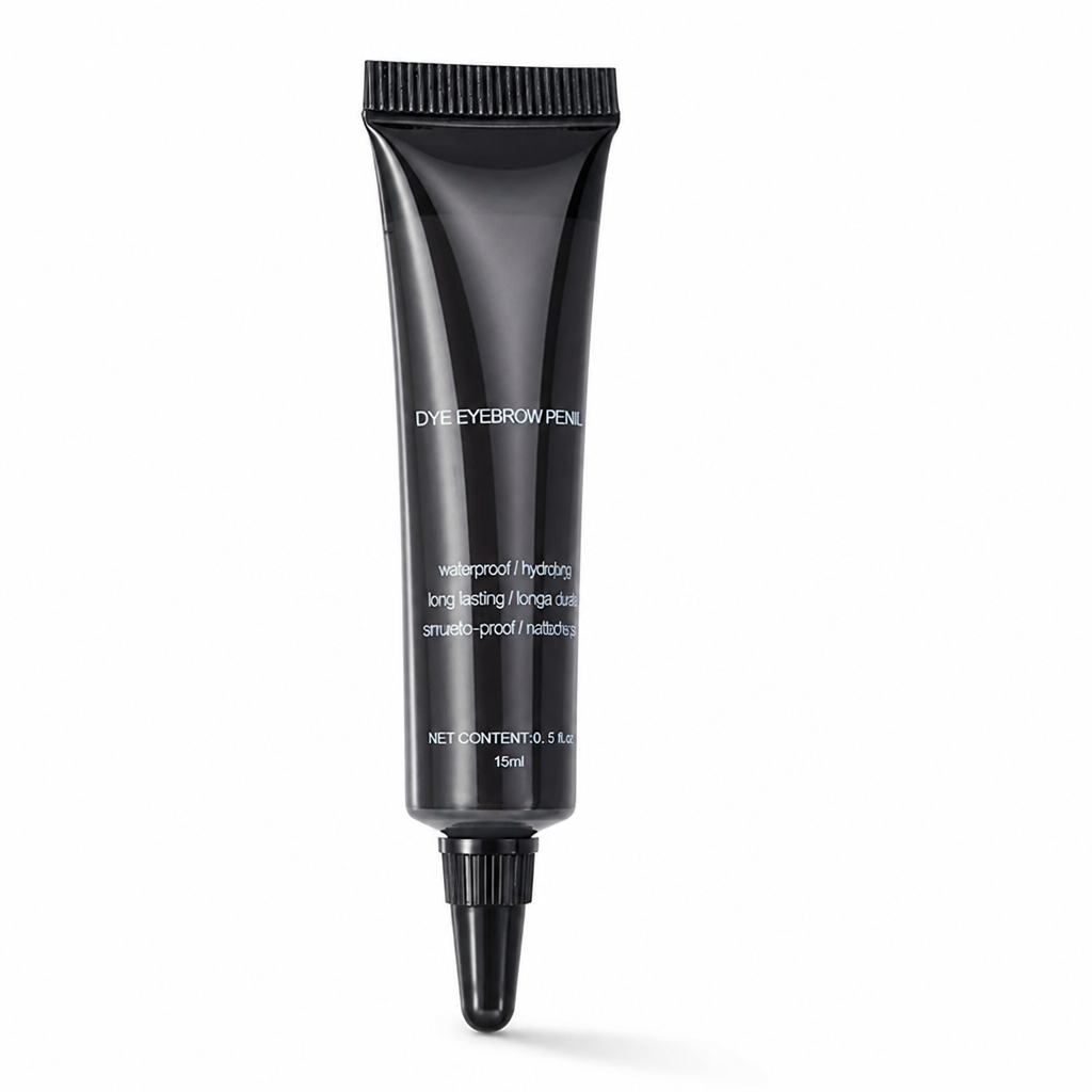 Liquid Brow Gel Waterproof 24H Natural Finish With Brush