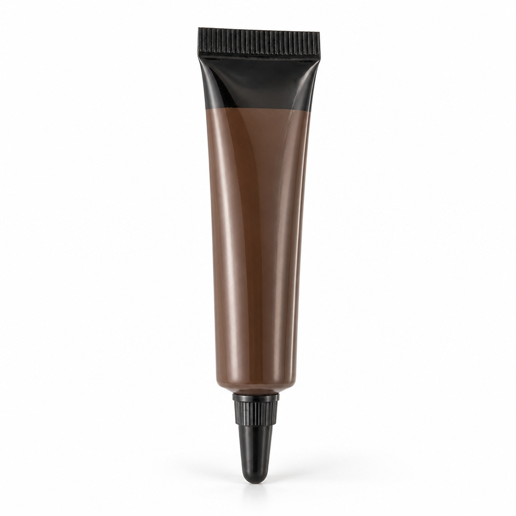 Liquid Brow Gel Waterproof 24H Natural Finish With Brush