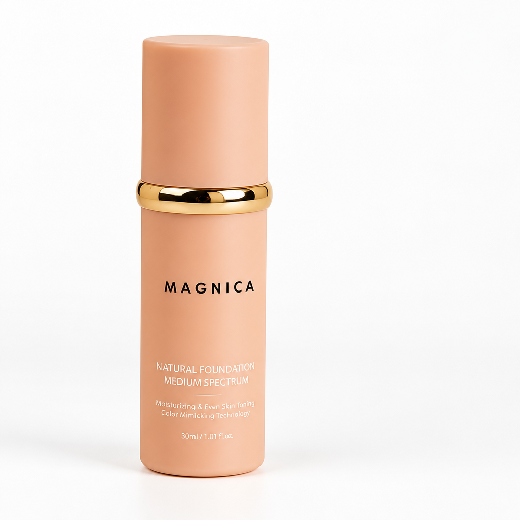 Liquid Foundation Biomimic Color-Matching Hydrating & Buildable Coverage