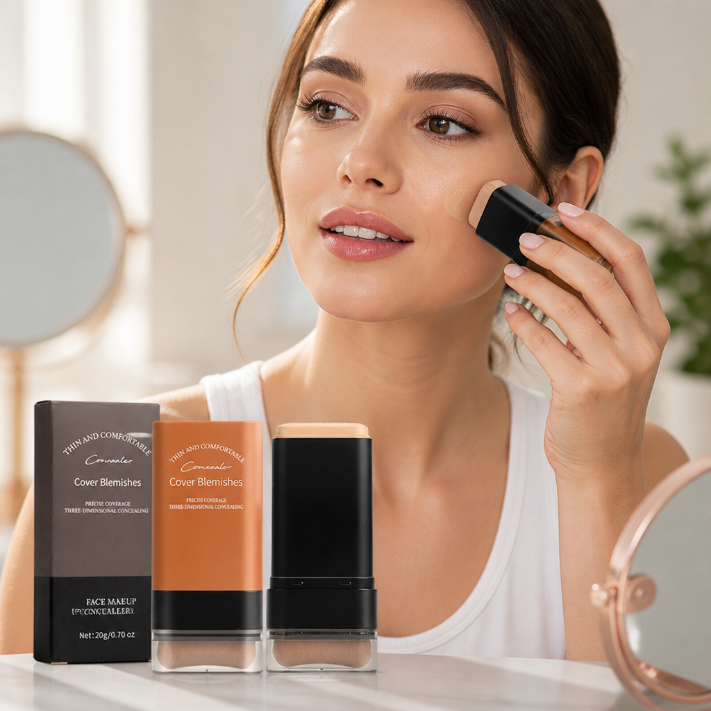 Liquid Foundation Natural Finish Buildable & Lightweight Five Shades