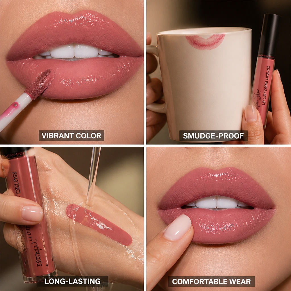 Liquid Lipstick Long-Lasting Matte Smudge-Proof