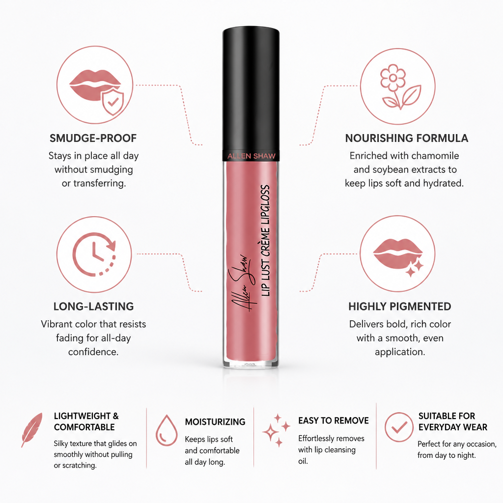 Liquid Lipstick Long-Lasting Matte Smudge-Proof
