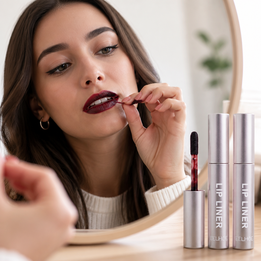 Liquid Lipstick Peel-Off Waterproof 12-Hour