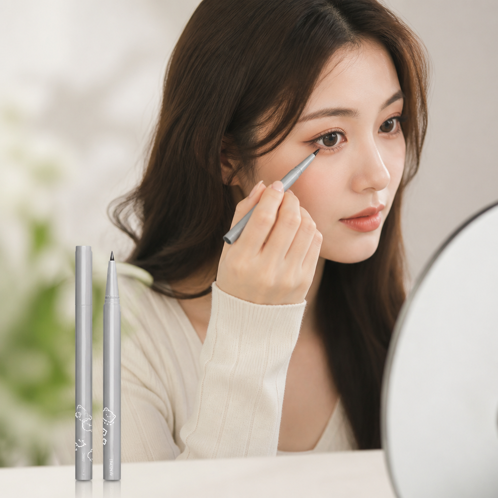 Lower Lash Eyeliner Dual-Tip Precision Waterproof