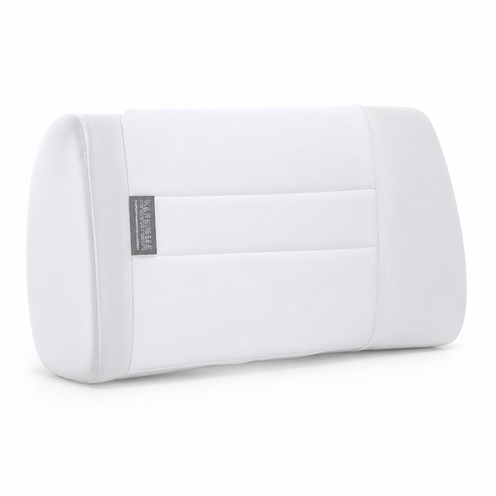 Lumbar Pillow Wrap-Around Ergonomic Breathable Milk Silk
