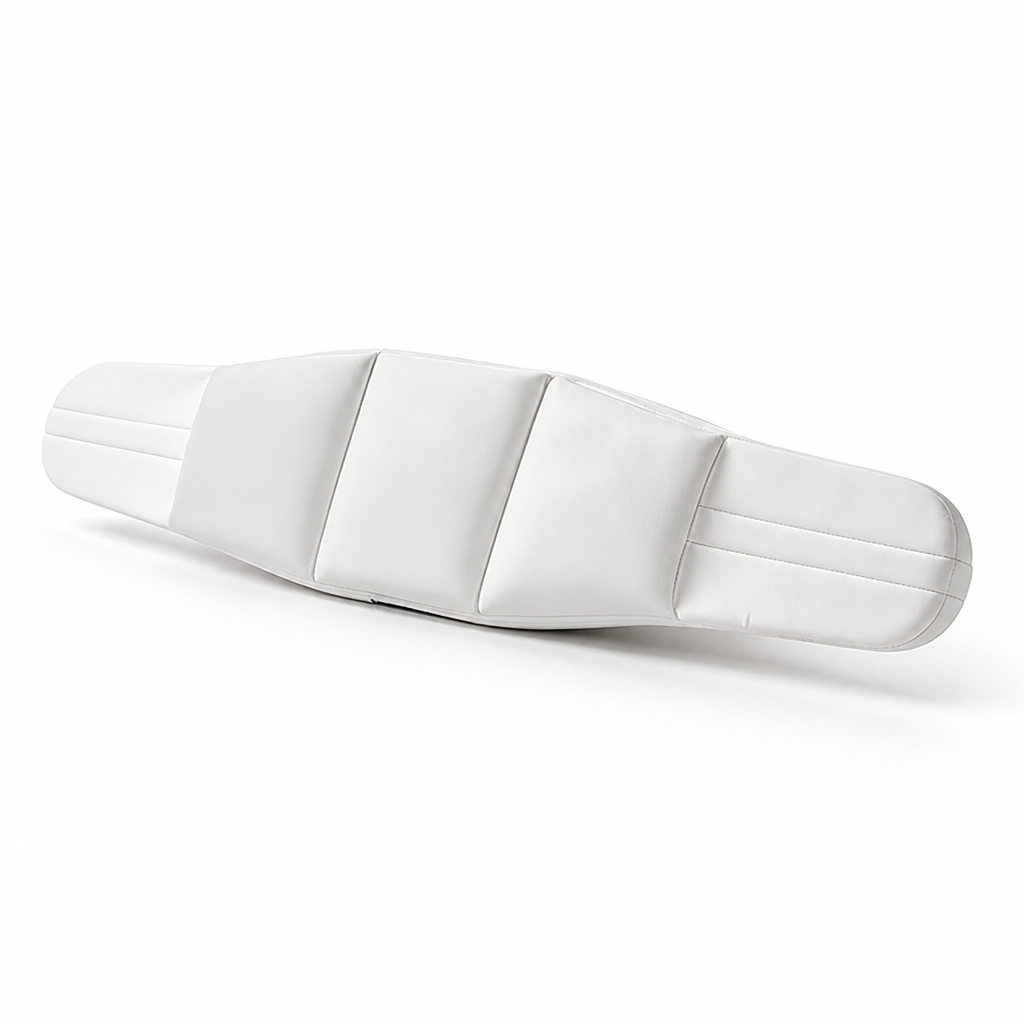 Lumbar Pillow Wrap-Around Ergonomic Breathable Milk Silk