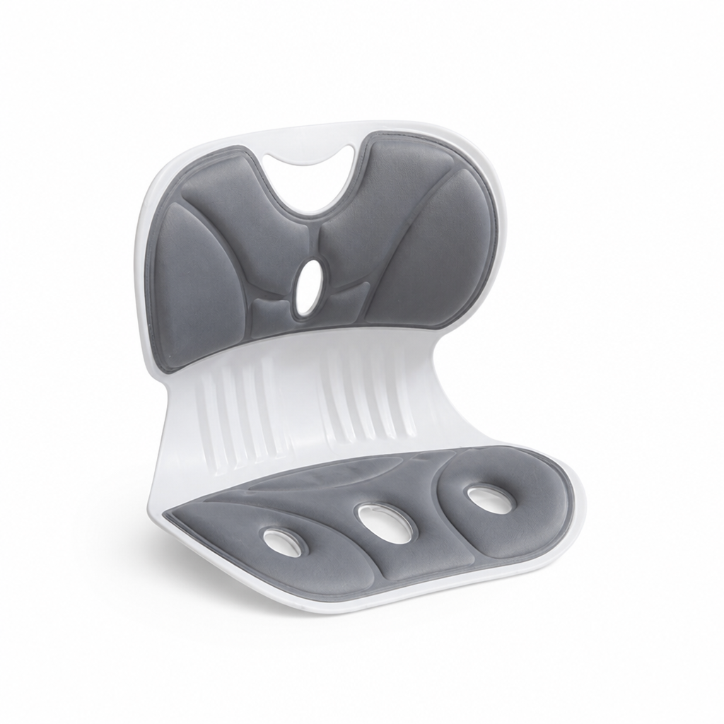 Lumbar Support Cushion Ergonomic Contoured Universal Fit Easy Clean