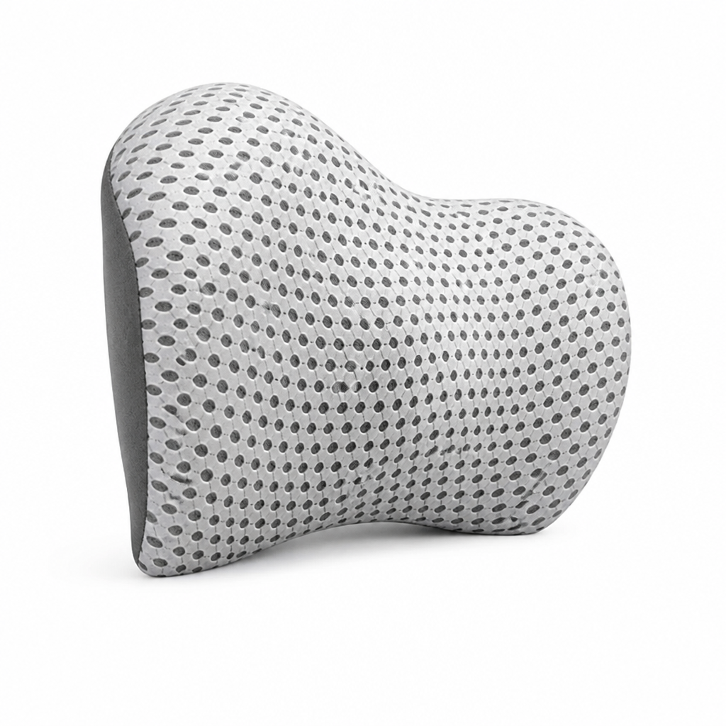 Lumbar Support Pillow Orthopedic Memory Foam Removable Washable Cover
